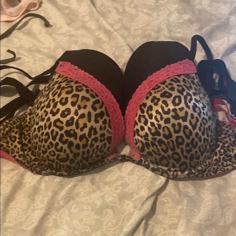 Set of 2 underwire push-up bras